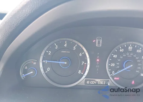 2012 Honda Crosstour 2.4 Ex z USA, uszkodzony, nr VIN 5J6TF3H31CL005555